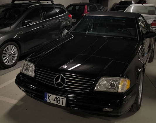 Mercedes-Benz SL cena 92900 przebieg: 117000, rok produkcji 2000 z Kraków małe 781